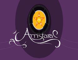 Arristara logo vorm schets